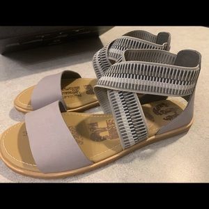 Sorel Ella (9) grey sandal